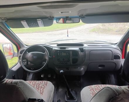 Красный Форд Транзит, объемом двигателя 2 л и пробегом 334 тыс. км за 3750 $, фото 10 на Automoto.ua