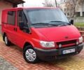 Красный Форд Транзит, объемом двигателя 2 л и пробегом 334 тыс. км за 3750 $, фото 1 на Automoto.ua