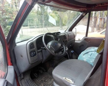 Красный Форд Транзит, объемом двигателя 0 л и пробегом 350 тыс. км за 1900 $, фото 4 на Automoto.ua