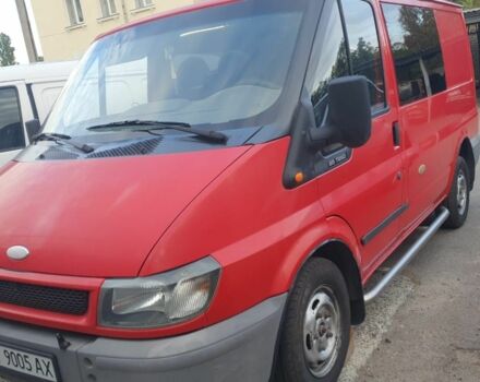 Червоний Форд Транзит, об'ємом двигуна 2 л та пробігом 290 тис. км за 3494 $, фото 2 на Automoto.ua