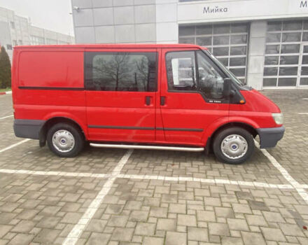 Красный Форд Транзит, объемом двигателя 2 л и пробегом 270 тыс. км за 5799 $, фото 17 на Automoto.ua