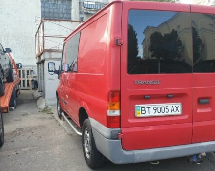 Червоний Форд Транзит, об'ємом двигуна 2 л та пробігом 290 тис. км за 3494 $, фото 1 на Automoto.ua