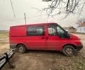 Красный Форд Транзит, объемом двигателя 2 л и пробегом 400 тыс. км за 3000 $, фото 1 на Automoto.ua