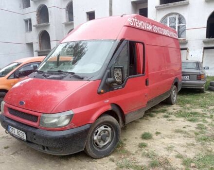 Красный Форд Транзит, объемом двигателя 0 л и пробегом 350 тыс. км за 1900 $, фото 1 на Automoto.ua