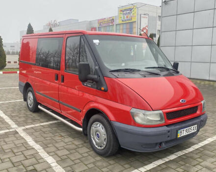Красный Форд Транзит, объемом двигателя 2 л и пробегом 270 тыс. км за 5799 $, фото 19 на Automoto.ua