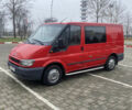 Красный Форд Транзит, объемом двигателя 2 л и пробегом 270 тыс. км за 5799 $, фото 1 на Automoto.ua