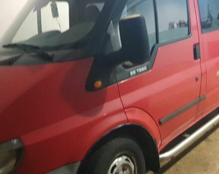 Червоний Форд Транзит, об'ємом двигуна 2 л та пробігом 290 тис. км за 3494 $, фото 7 на Automoto.ua