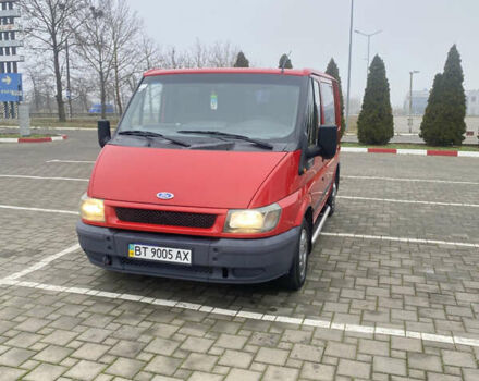 Красный Форд Транзит, объемом двигателя 2 л и пробегом 270 тыс. км за 5799 $, фото 30 на Automoto.ua
