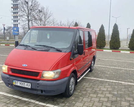 Красный Форд Транзит, объемом двигателя 2 л и пробегом 270 тыс. км за 5799 $, фото 29 на Automoto.ua