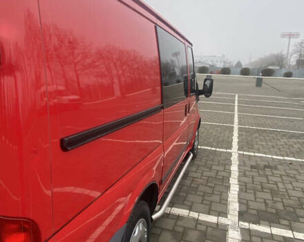 Красный Форд Транзит, объемом двигателя 2 л и пробегом 270 тыс. км за 5799 $, фото 10 на Automoto.ua