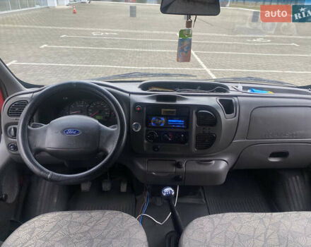 Красный Форд Транзит, объемом двигателя 2 л и пробегом 270 тыс. км за 5799 $, фото 26 на Automoto.ua