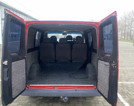 Красный Форд Транзит, объемом двигателя 2 л и пробегом 270 тыс. км за 5799 $, фото 9 на Automoto.ua