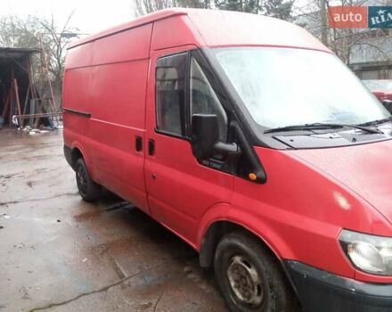 Червоний Форд Транзит, об'ємом двигуна 2 л та пробігом 100 тис. км за 4200 $, фото 5 на Automoto.ua