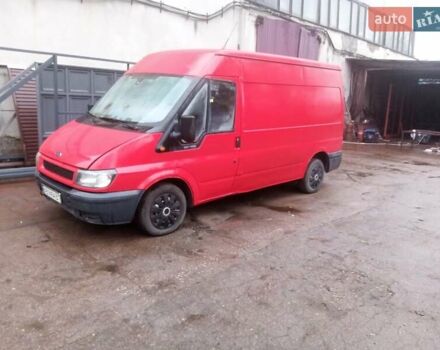 Червоний Форд Транзит, об'ємом двигуна 2 л та пробігом 100 тис. км за 4200 $, фото 2 на Automoto.ua