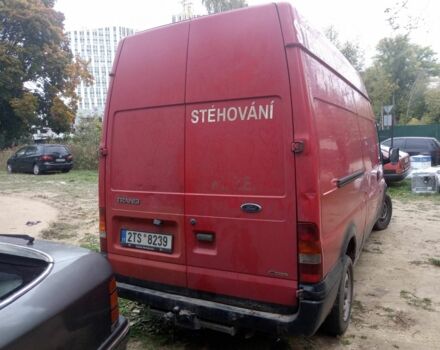 Красный Форд Транзит, объемом двигателя 0 л и пробегом 350 тыс. км за 1900 $, фото 3 на Automoto.ua