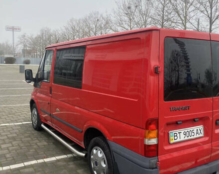 Красный Форд Транзит, объемом двигателя 2 л и пробегом 270 тыс. км за 5799 $, фото 6 на Automoto.ua