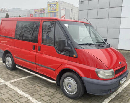 Красный Форд Транзит, объемом двигателя 2 л и пробегом 270 тыс. км за 5799 $, фото 14 на Automoto.ua