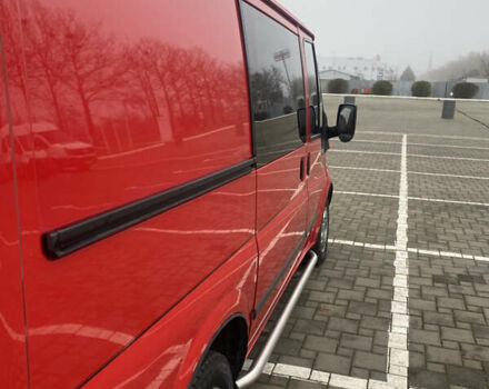 Красный Форд Транзит, объемом двигателя 2 л и пробегом 270 тыс. км за 5799 $, фото 11 на Automoto.ua