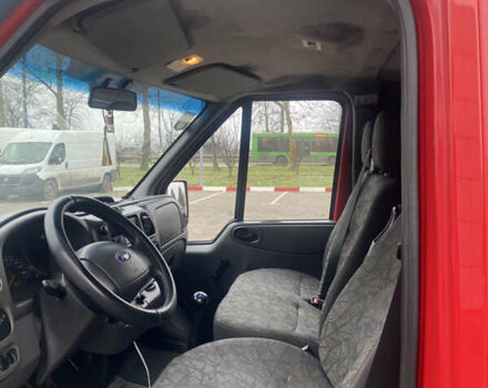 Красный Форд Транзит, объемом двигателя 2 л и пробегом 270 тыс. км за 5799 $, фото 25 на Automoto.ua