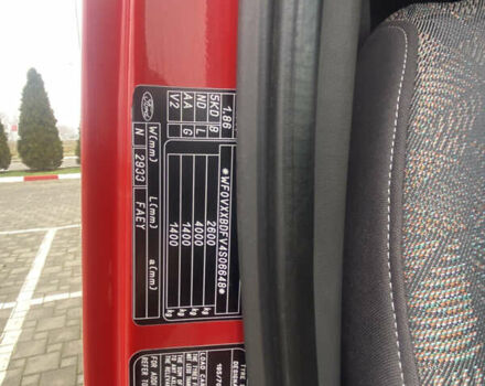 Красный Форд Транзит, объемом двигателя 2 л и пробегом 270 тыс. км за 5799 $, фото 20 на Automoto.ua