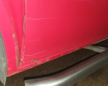 Червоний Форд Транзит, об'ємом двигуна 2 л та пробігом 290 тис. км за 3494 $, фото 5 на Automoto.ua