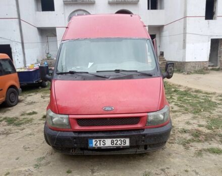 Красный Форд Транзит, объемом двигателя 0 л и пробегом 350 тыс. км за 1900 $, фото 2 на Automoto.ua