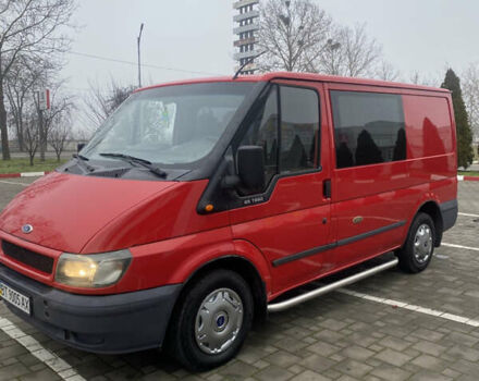 Красный Форд Транзит, объемом двигателя 2 л и пробегом 270 тыс. км за 5799 $, фото 31 на Automoto.ua