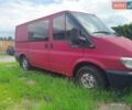 Червоний Форд Транзит, об'ємом двигуна 2 л та пробігом 398 тис. км за 4500 $, фото 1 на Automoto.ua