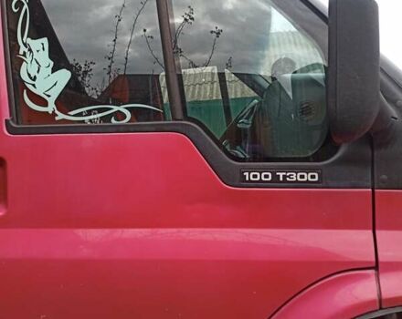 Червоний Форд Транзит, об'ємом двигуна 2 л та пробігом 500 тис. км за 4000 $, фото 4 на Automoto.ua