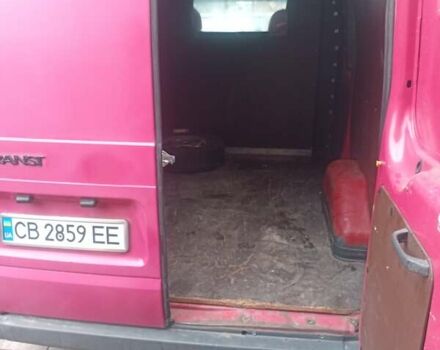 Червоний Форд Транзит, об'ємом двигуна 2 л та пробігом 500 тис. км за 4000 $, фото 9 на Automoto.ua