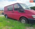 Червоний Форд Транзит, об'ємом двигуна 2 л та пробігом 398 тис. км за 4400 $, фото 1 на Automoto.ua