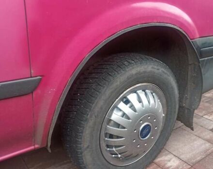 Червоний Форд Транзит, об'ємом двигуна 2 л та пробігом 500 тис. км за 4000 $, фото 3 на Automoto.ua