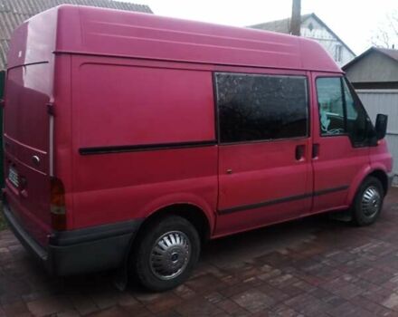 Червоний Форд Транзит, об'ємом двигуна 2 л та пробігом 500 тис. км за 4000 $, фото 8 на Automoto.ua
