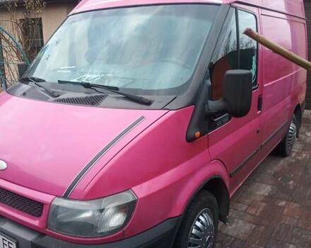 Червоний Форд Транзит, об'ємом двигуна 2 л та пробігом 500 тис. км за 4000 $, фото 7 на Automoto.ua