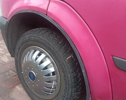 Червоний Форд Транзит, об'ємом двигуна 2 л та пробігом 500 тис. км за 4000 $, фото 2 на Automoto.ua