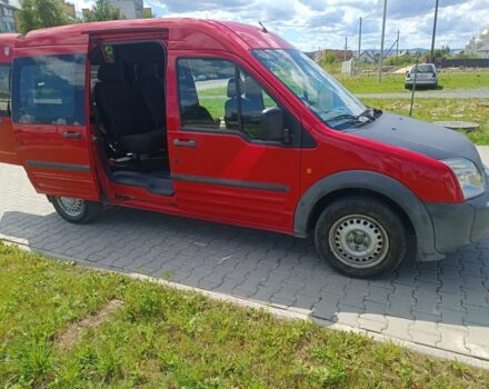 Красный Форд Транзит, объемом двигателя 1.8 л и пробегом 113 тыс. км за 4800 $, фото 1 на Automoto.ua