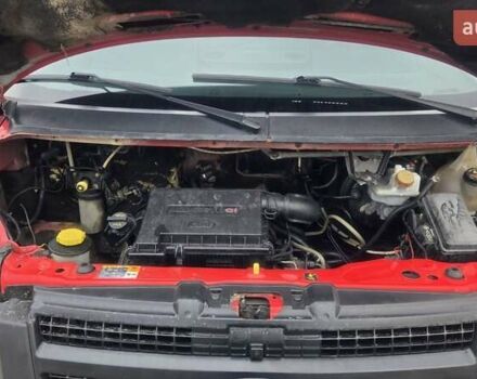 Червоний Форд Транзит, об'ємом двигуна 2.2 л та пробігом 235 тис. км за 6200 $, фото 13 на Automoto.ua