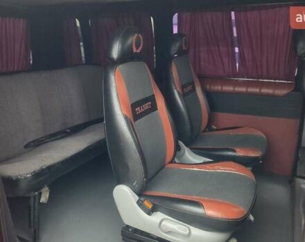 Червоний Форд Транзит, об'ємом двигуна 2.2 л та пробігом 235 тис. км за 6200 $, фото 11 на Automoto.ua