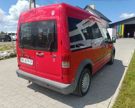 Красный Форд Транзит, объемом двигателя 1.8 л и пробегом 113 тыс. км за 4800 $, фото 5 на Automoto.ua