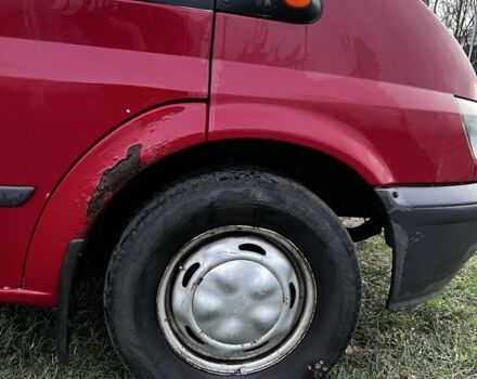 Красный Форд Транзит, объемом двигателя 2 л и пробегом 389 тыс. км за 2500 $, фото 3 на Automoto.ua