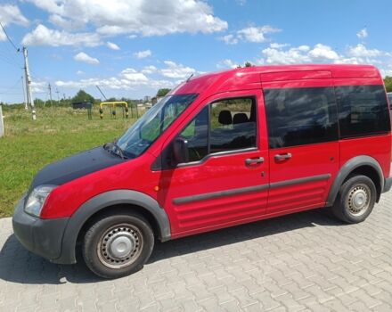 Красный Форд Транзит, объемом двигателя 1.8 л и пробегом 113 тыс. км за 4800 $, фото 4 на Automoto.ua