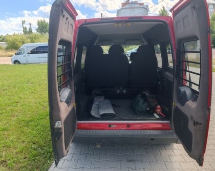 Красный Форд Транзит, объемом двигателя 1.8 л и пробегом 113 тыс. км за 4800 $, фото 10 на Automoto.ua