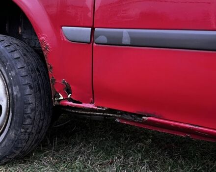 Красный Форд Транзит, объемом двигателя 2 л и пробегом 389 тыс. км за 2500 $, фото 4 на Automoto.ua