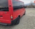 Червоний Форд Транзит, об'ємом двигуна 2.2 л та пробігом 235 тис. км за 6200 $, фото 4 на Automoto.ua