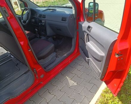 Красный Форд Транзит, объемом двигателя 1.8 л и пробегом 113 тыс. км за 4800 $, фото 11 на Automoto.ua