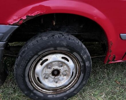 Красный Форд Транзит, объемом двигателя 2 л и пробегом 389 тыс. км за 2500 $, фото 5 на Automoto.ua