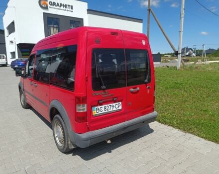 Красный Форд Транзит, объемом двигателя 1.8 л и пробегом 113 тыс. км за 4800 $, фото 6 на Automoto.ua