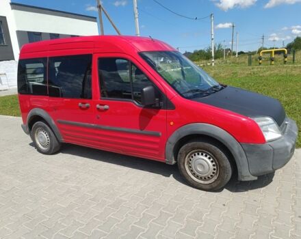 Красный Форд Транзит, объемом двигателя 1.8 л и пробегом 113 тыс. км за 4800 $, фото 3 на Automoto.ua