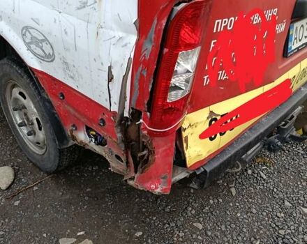 Червоний Форд Транзит, об'ємом двигуна 2 л та пробігом 300 тис. км за 3700 $, фото 2 на Automoto.ua