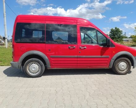 Красный Форд Транзит, объемом двигателя 1.8 л и пробегом 113 тыс. км за 4800 $, фото 2 на Automoto.ua